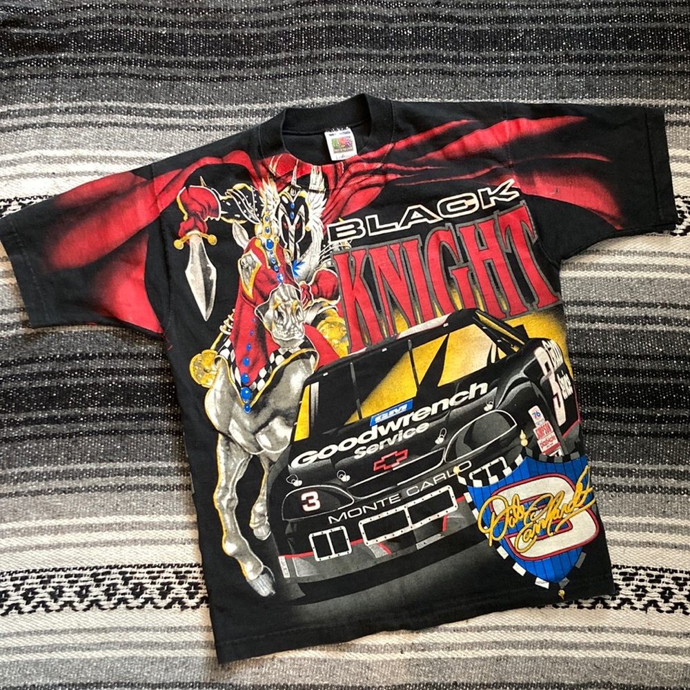 Vintage NASCAR Dale Earnhardt Printed Tee